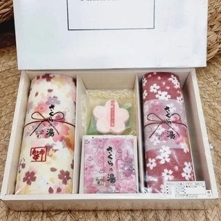 💯% Authentic SAKURA®️ Japan Bath Soap Gift Set - Made in Japan