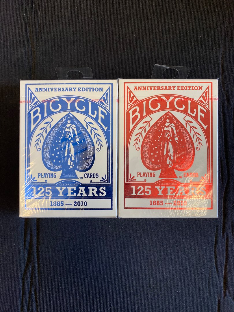 全新Bicycle 啤牌125 years anniversary edition 125周年紀念版, 興趣