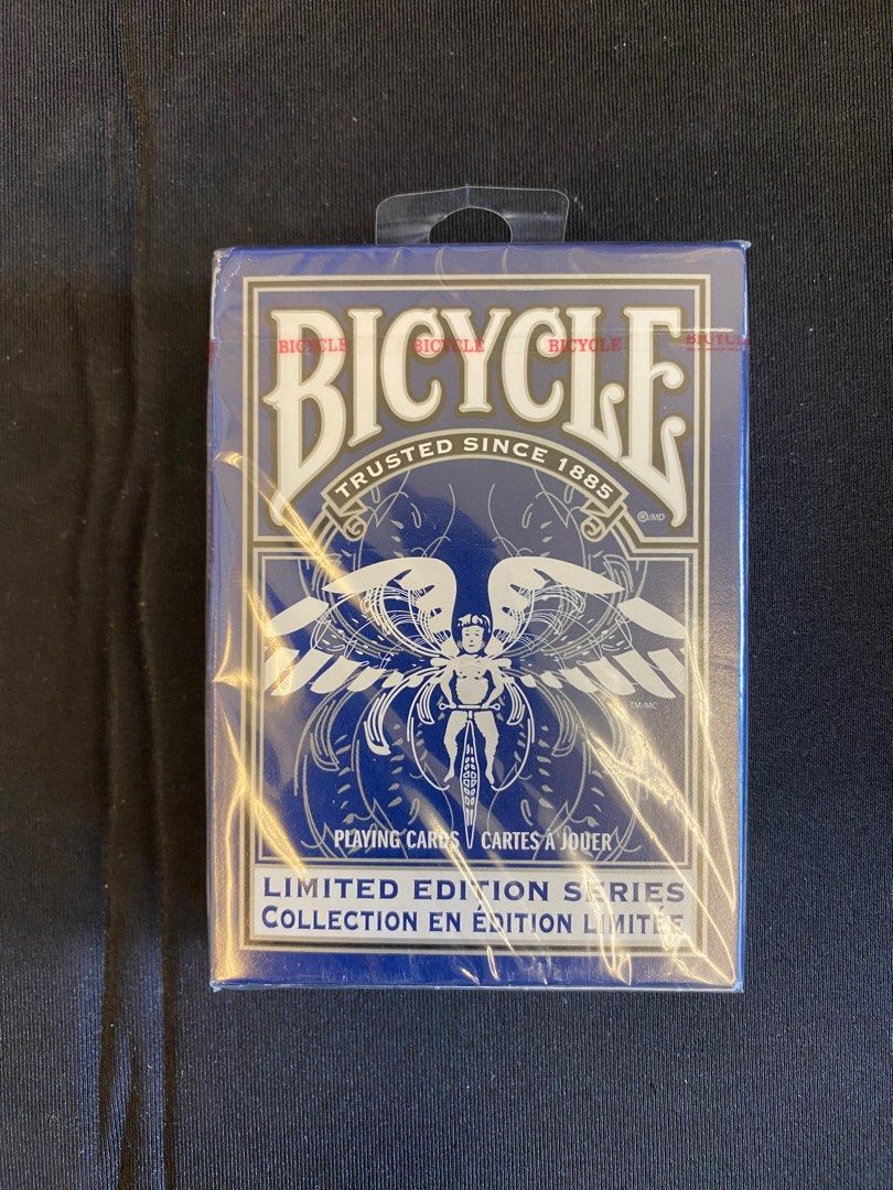 全新 Bicycle 啤牌 限量版 Limited edition series, 興趣及遊戲, 玩具 & 遊戲類 Carousell
