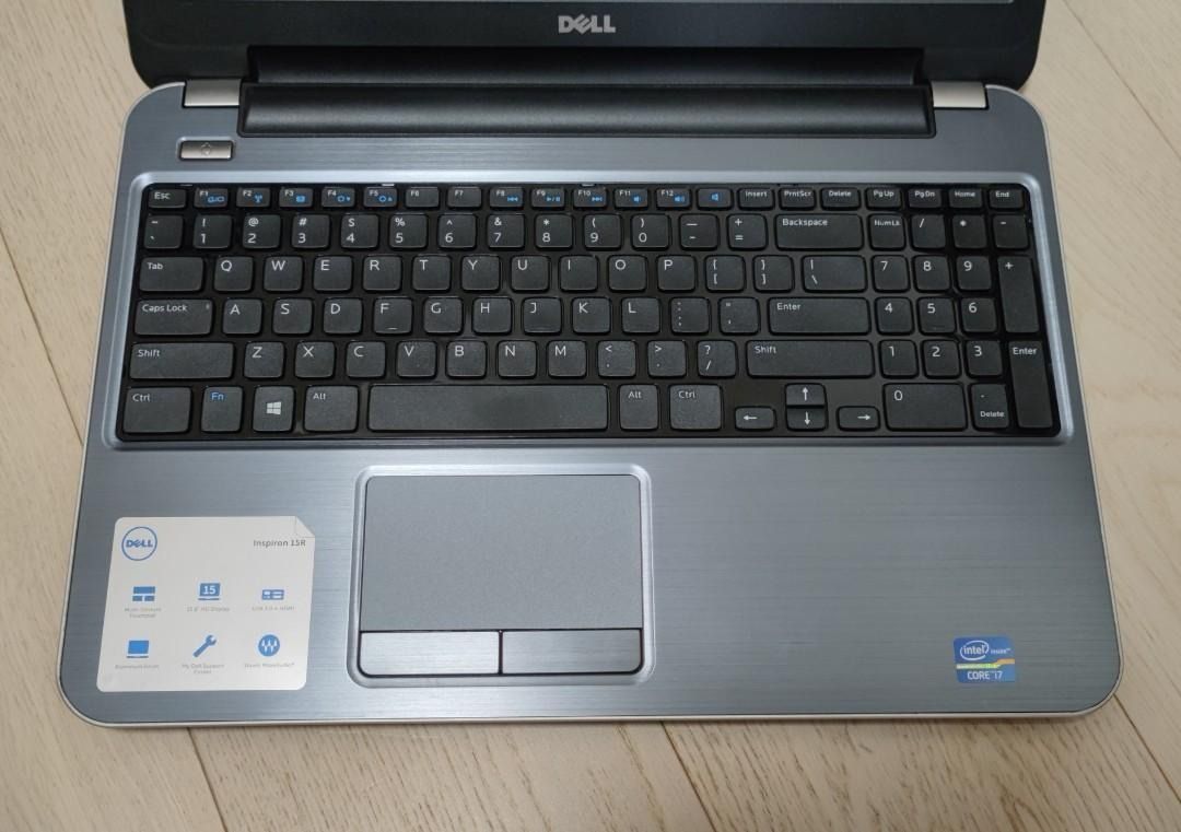新淨Dell Inspiron 15R i7/16Gb/512Gb SSD, 電腦＆科技, 手提電腦