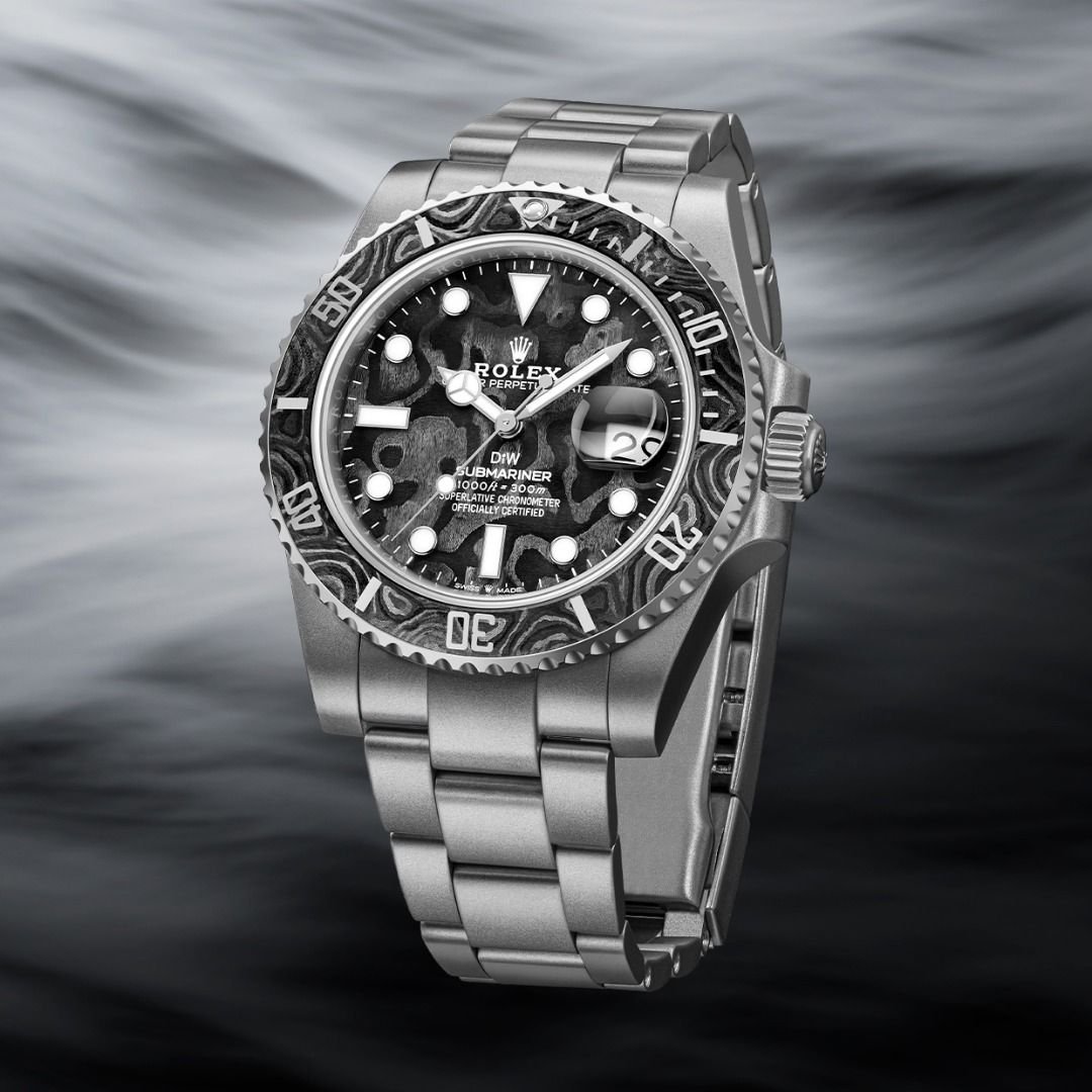 勞力士DiW 黑水鬼