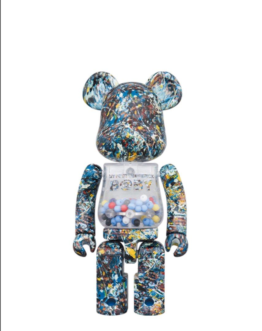 Be@rbrick 超合金 my first b@by jackson-