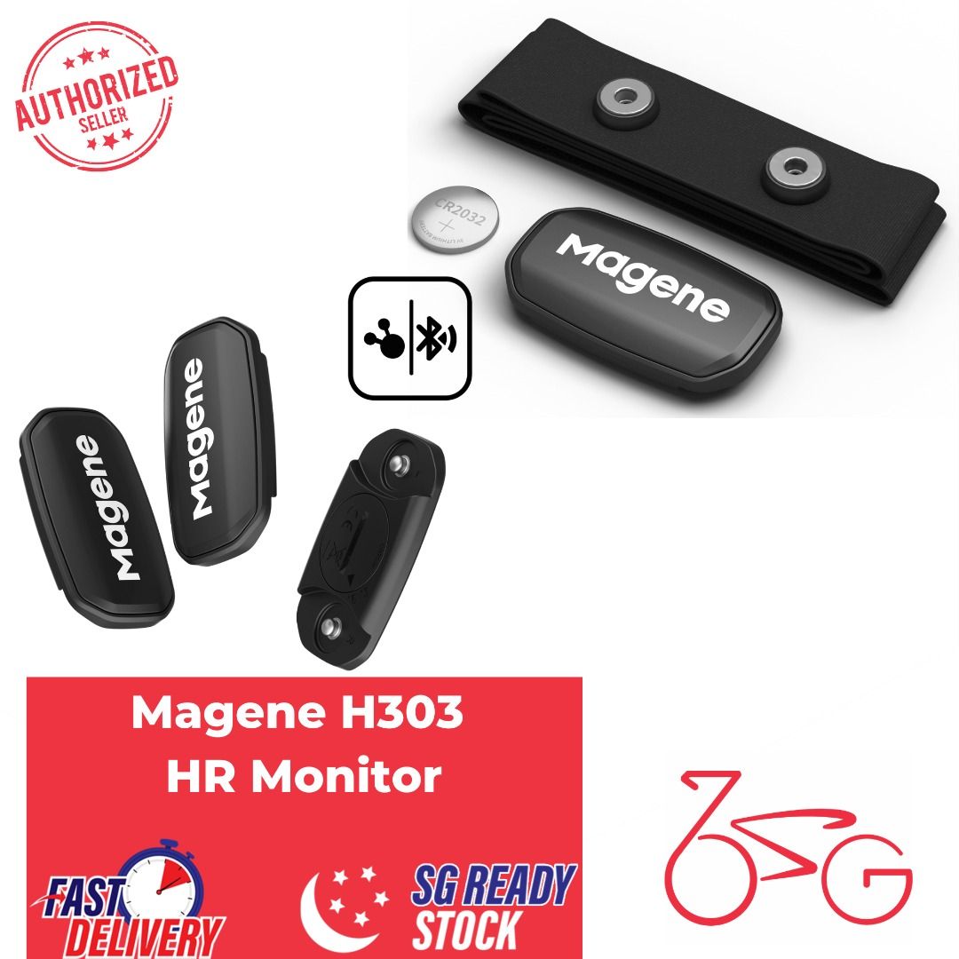 Magene H303 Cardiofrequenzimetro Da Petto - Con Sensore ECG, ANT+/Bluetooth, Per IOS/Android - Foto 4