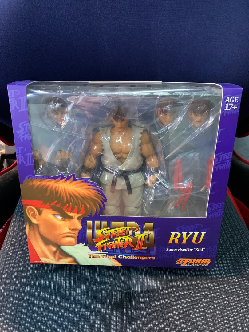 全新品，但盒子有破損）Storm Collectibles Street Fighter Ryu, 興趣