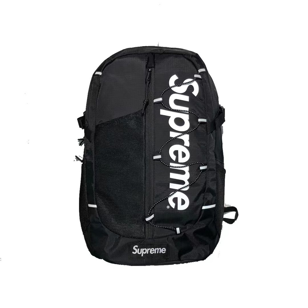 🌾 Supreme SS17 Backpack Black 雙肩包, 男裝, 袋, 背包- Carousell