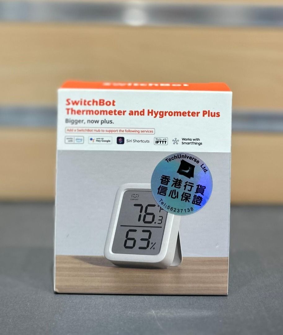 Switchbot Thermometer & Hygrometer Plus