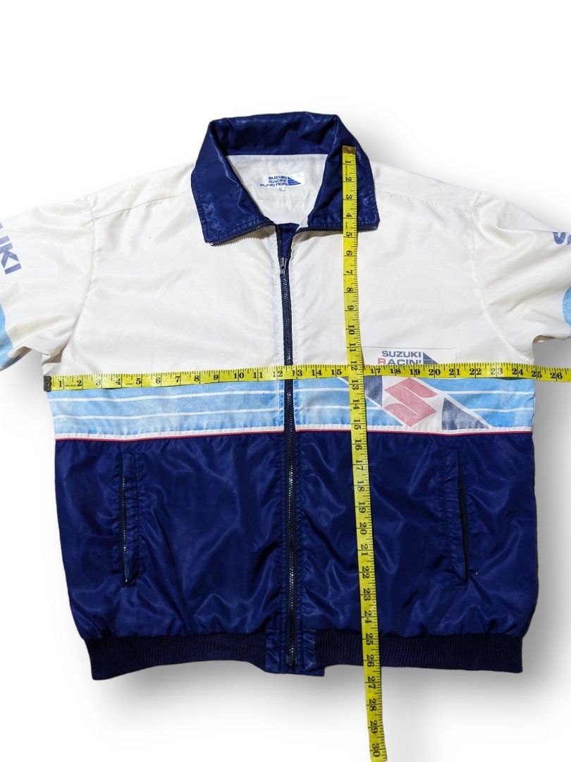 🔥 Vintage Suzuki Racing Jacket Size XL, Men's Fashion, Coats ...