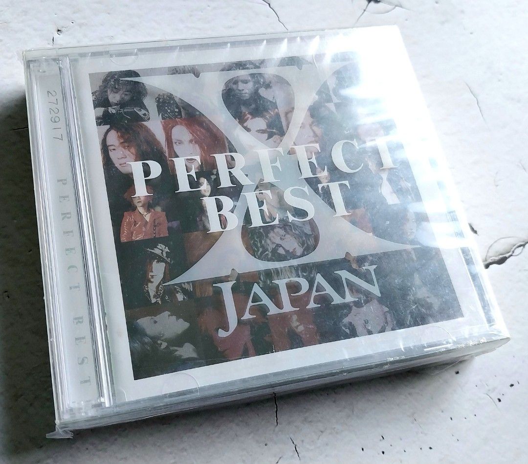 新品未開封 X JAPAN PERFECT BEST 台湾盤？ HO SON - メルカリ