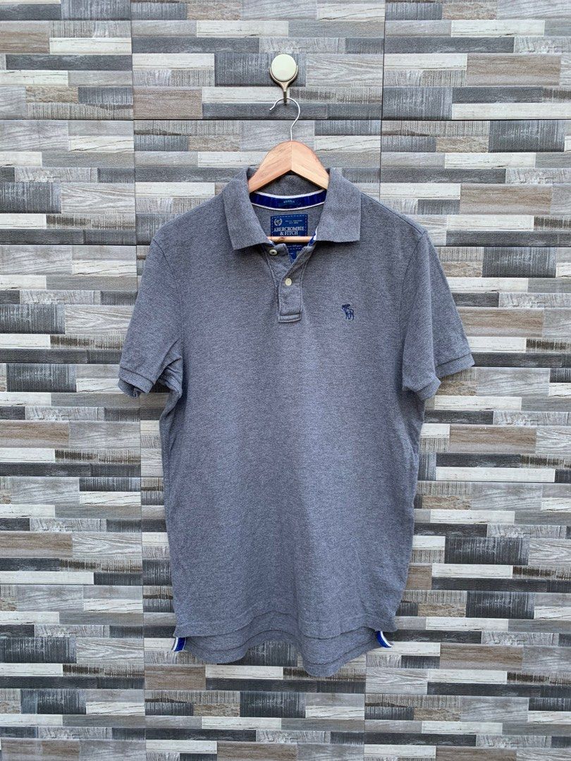 Abercrombie and fitch 2025 mens polo t shirts