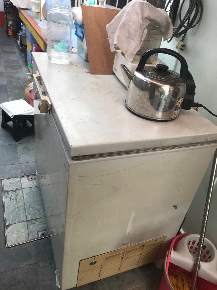 ACSON 300L Chest Freezer (JB), TV & Home Appliances, Kitchen Appliances