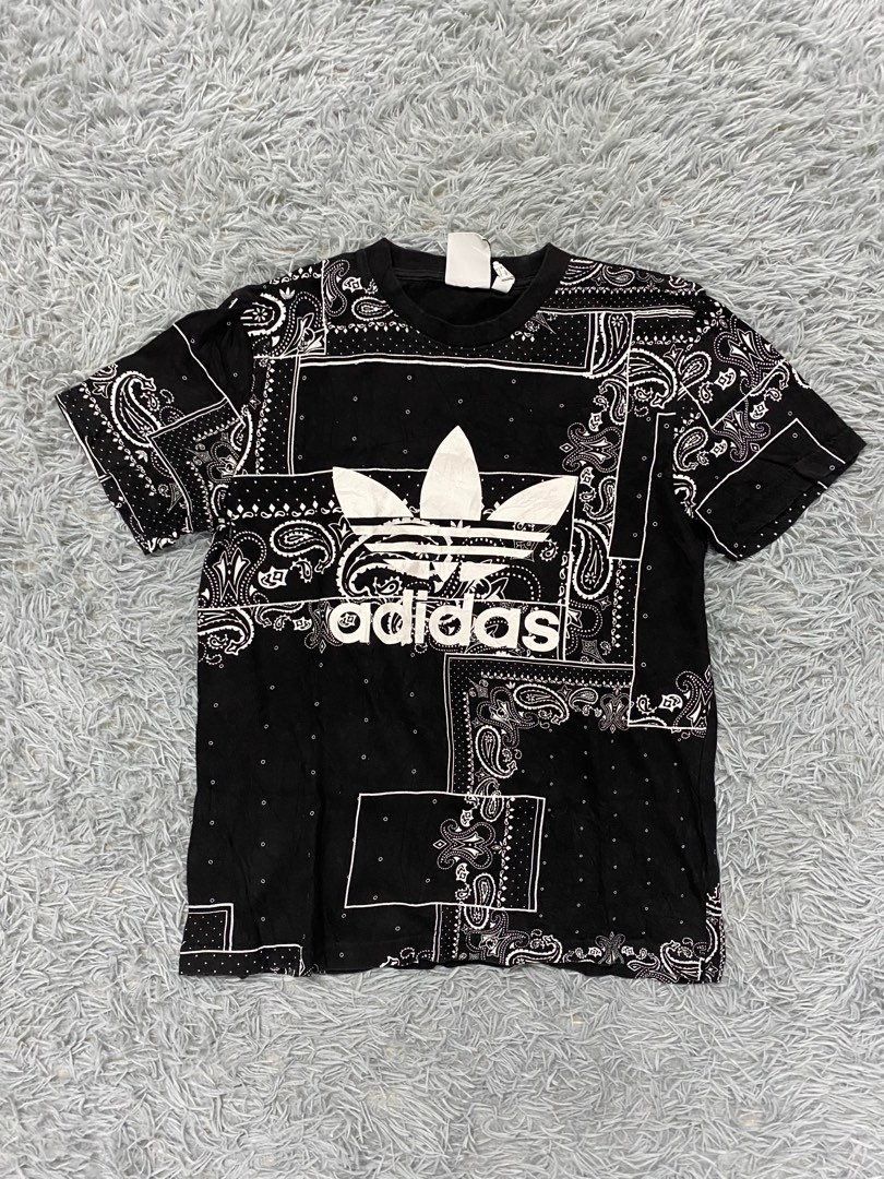 Adidas bandana t sales shirt