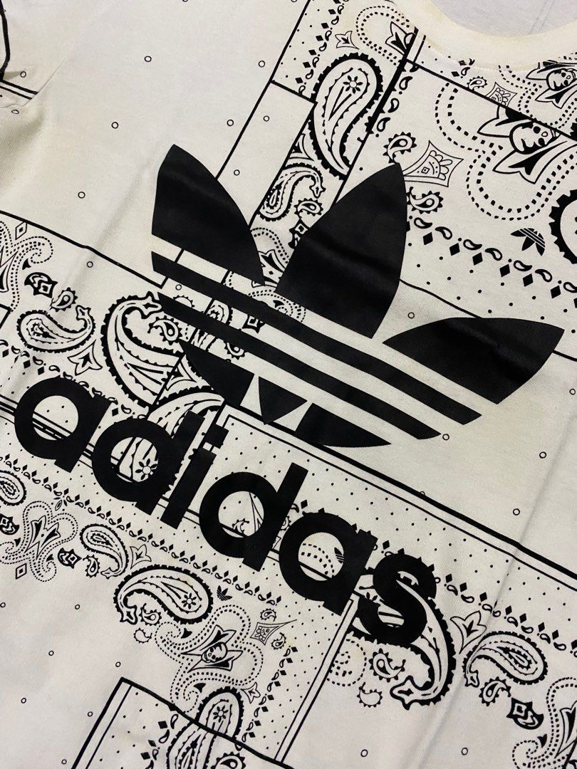 Adidas bandana tee top