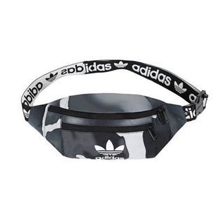 Adidas Camo black waist bag