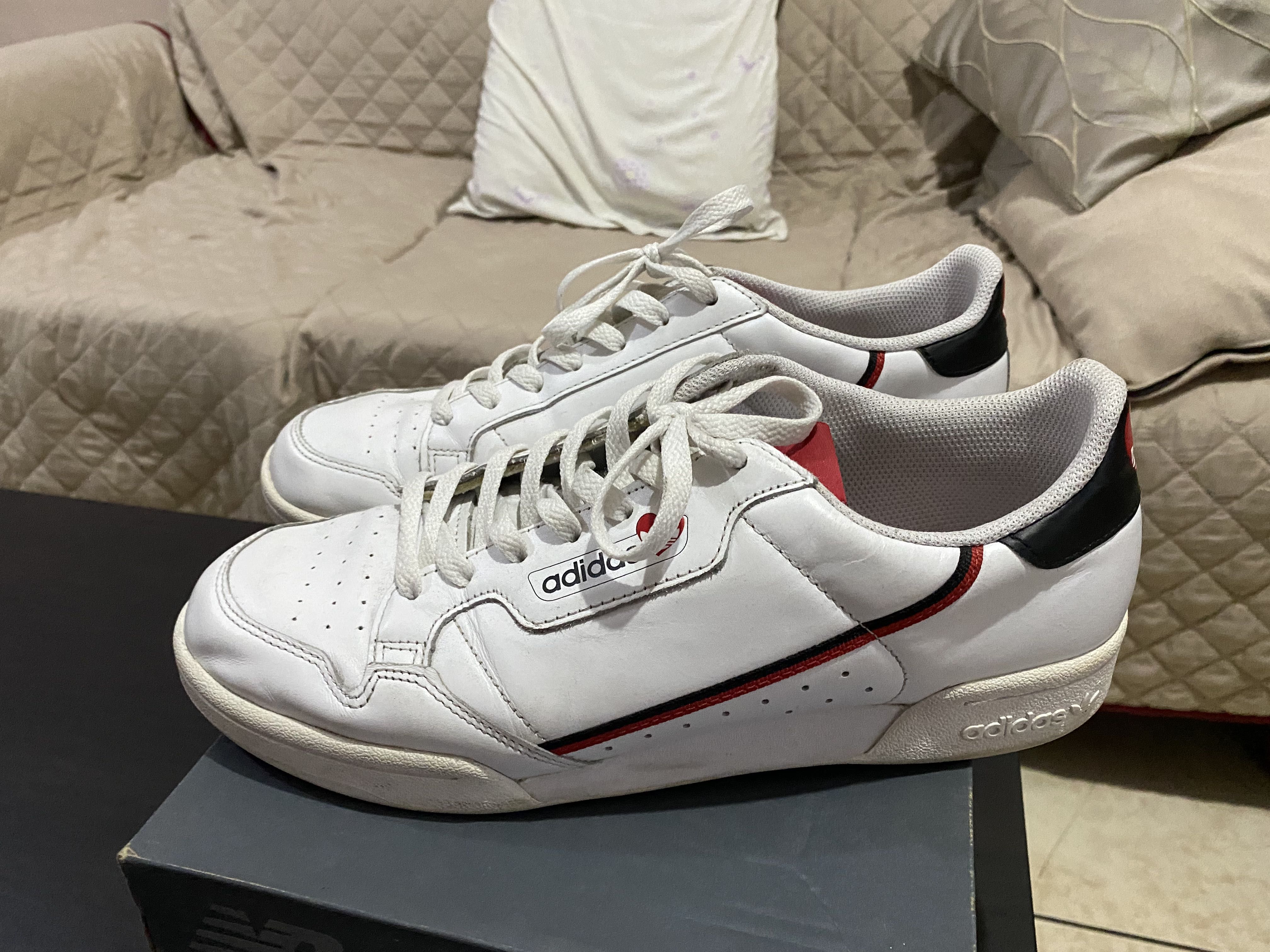 Continental 80 running sale white