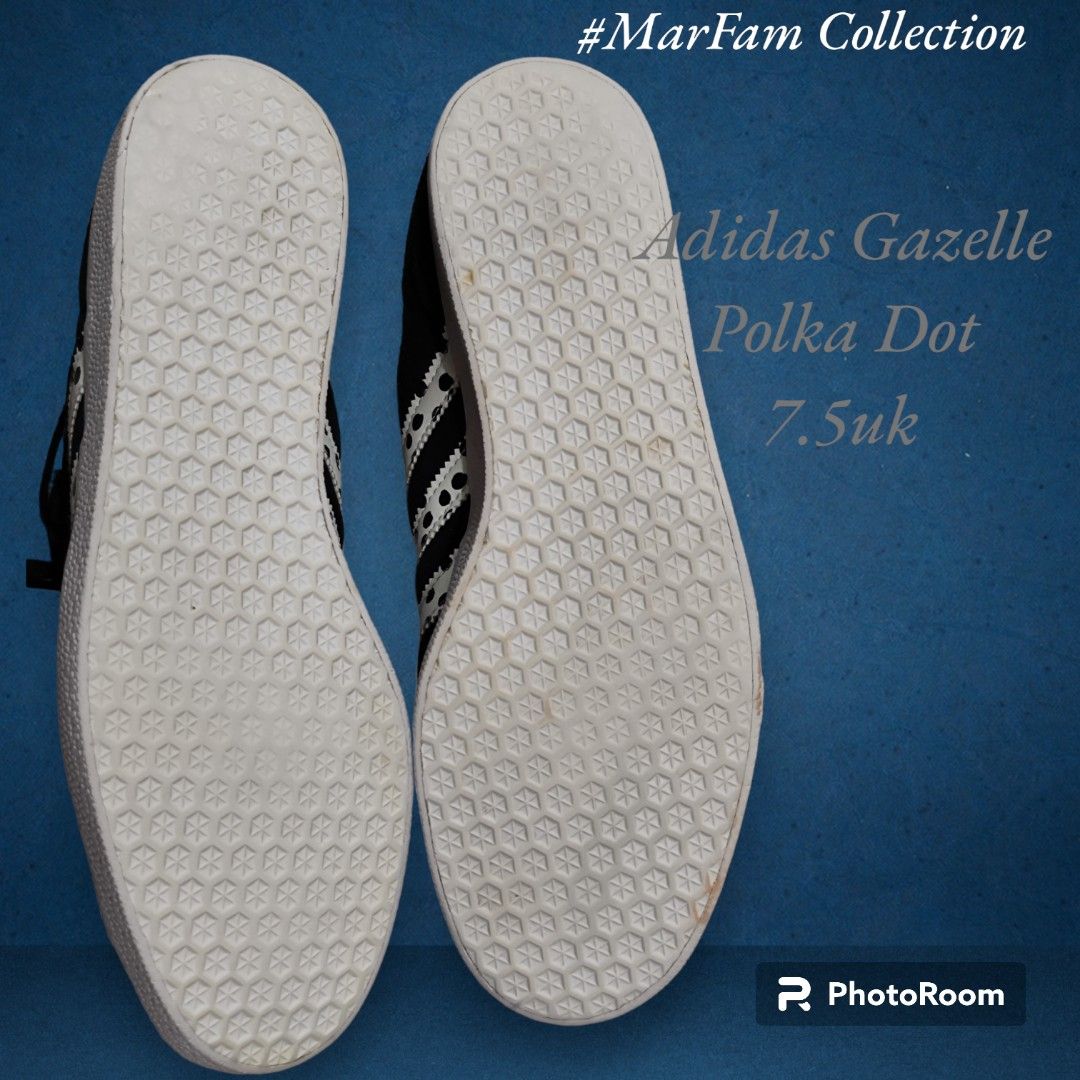 Adidas originals gazelle polka dot outlet sneakers