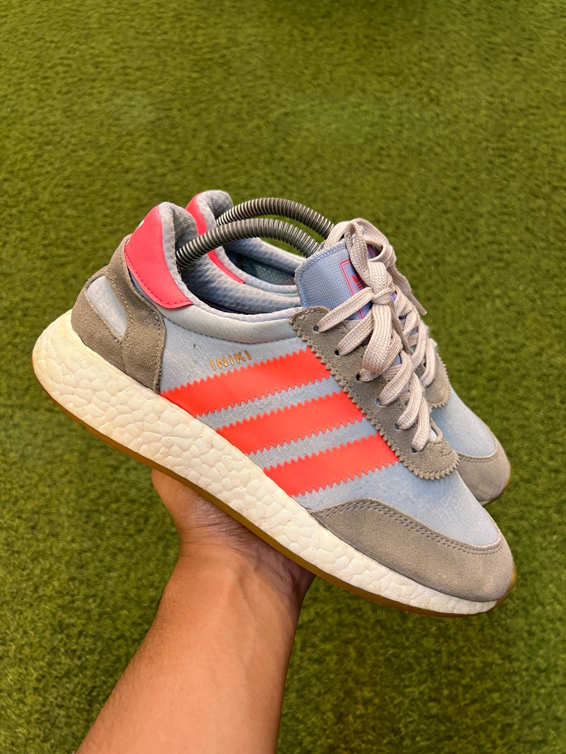 ADIDAS INIKI, Men's Fashion, Footwear, Sneakers on Carousell