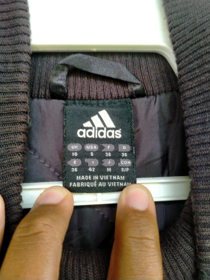 Adidas made in deals china vs vietnam jacket