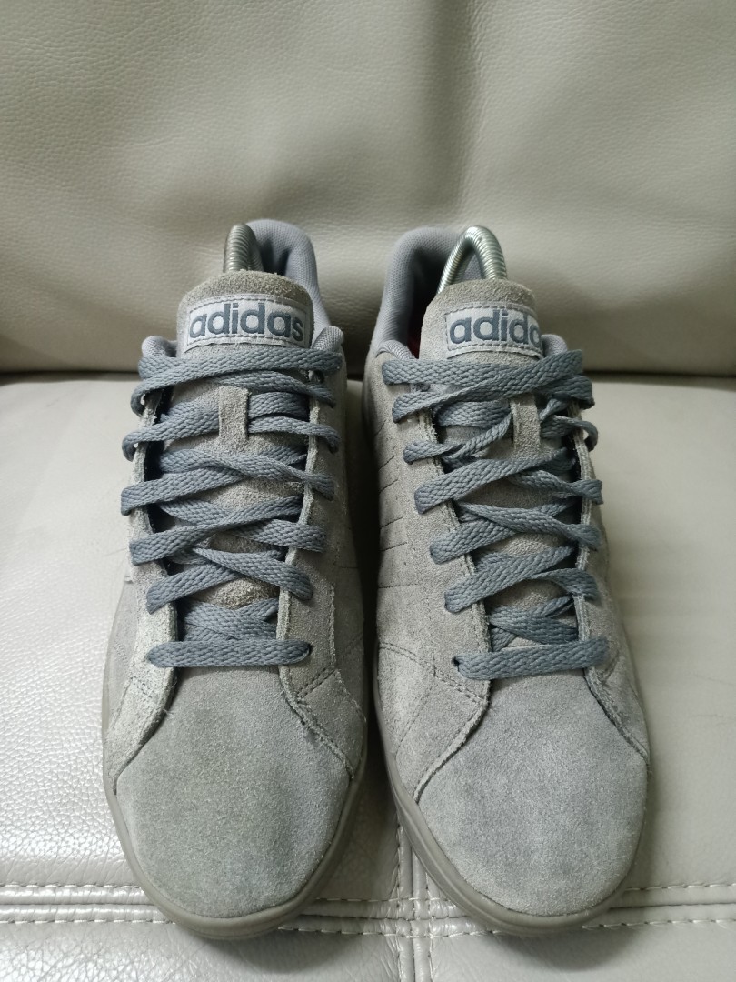 Adidas leather, Men's Fashion, Footwear, Sneakers on Carousell