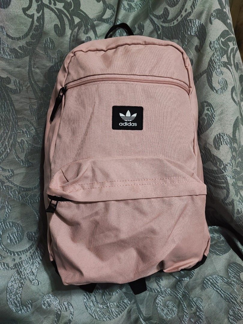 Adidas national backpack pink 2025