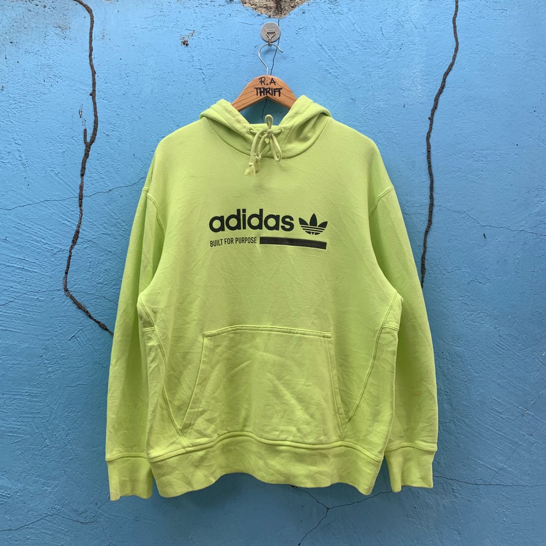 Adidas kapuzenpullover neon online