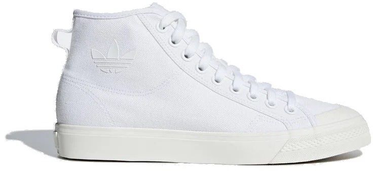Adidas best sale nizza blanc
