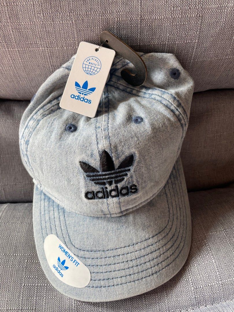 Adidas denim hat womens sales