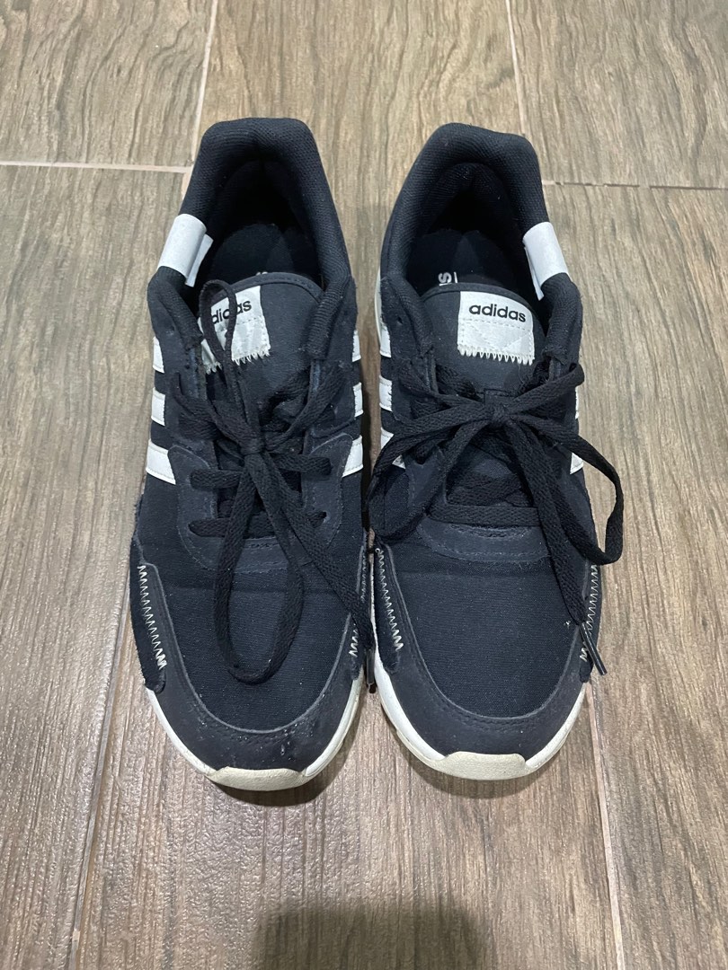 Adidas rubber shoes, Women's Fashion, Footwear, Sneakers on Carousell