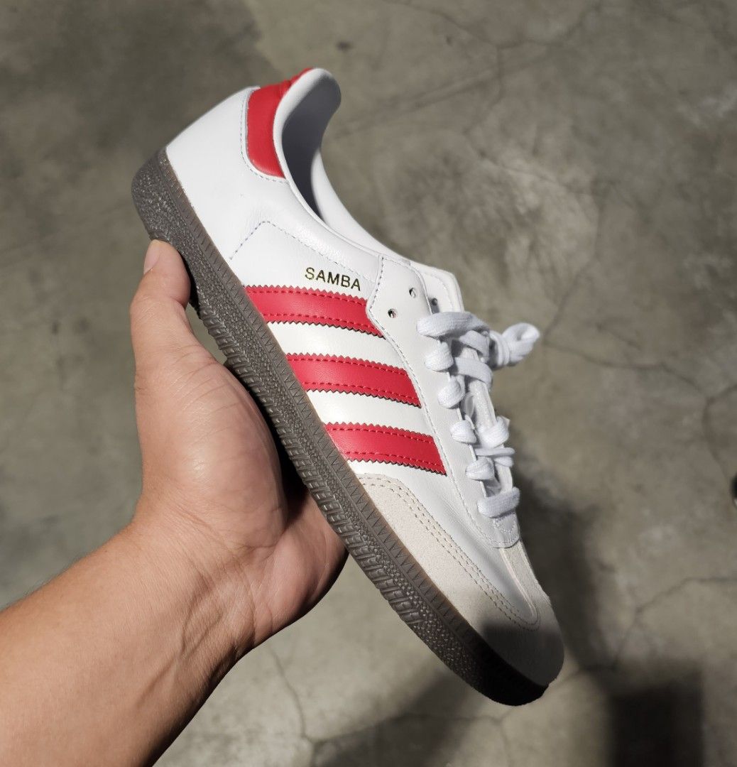 Adidas Samba OG WHITE RED