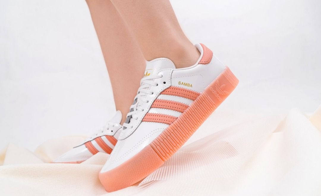 Adidas online sambarose rosas