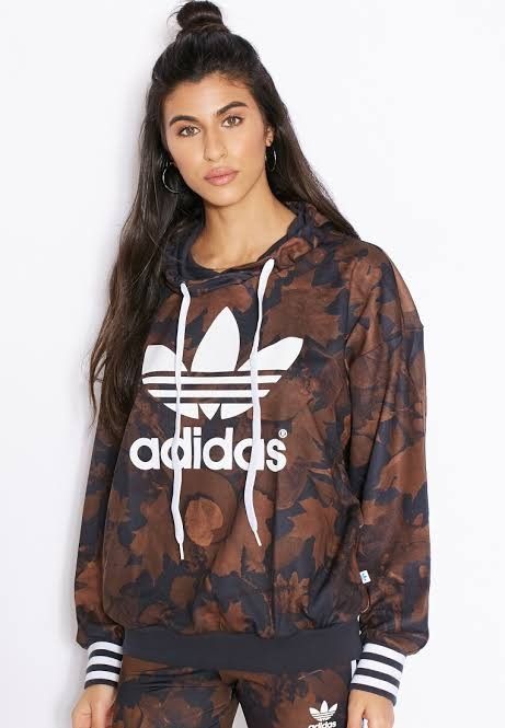 Adidas Trefoil Leaf Camo Hoodie