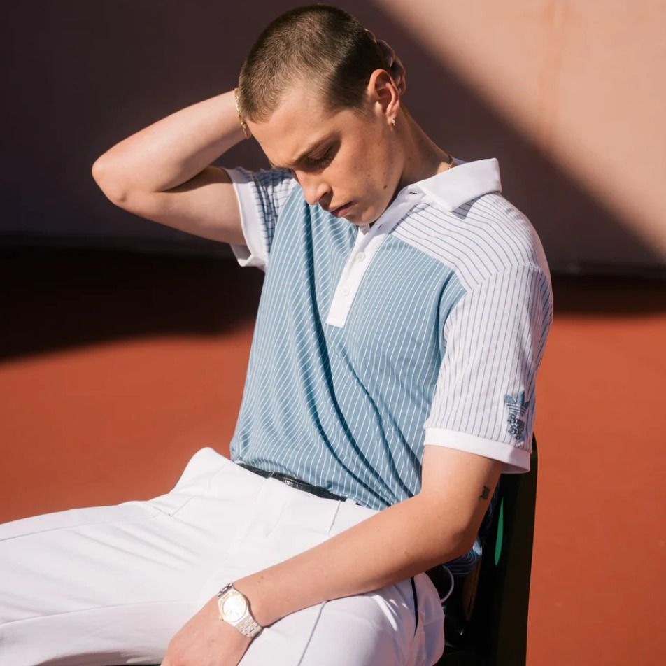 Adidas clearance x lacoste
