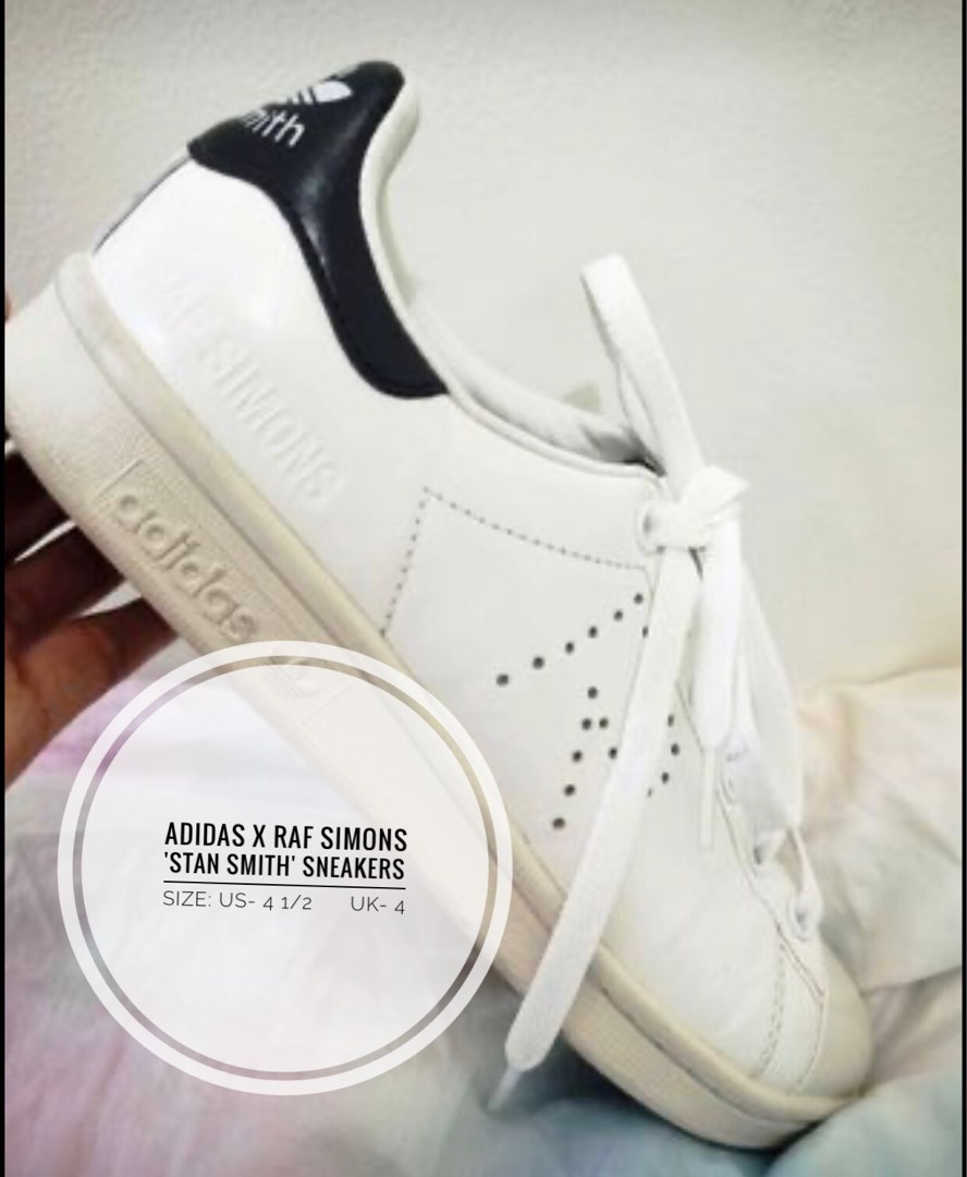 Adidas x raf simons stan smith uk discount