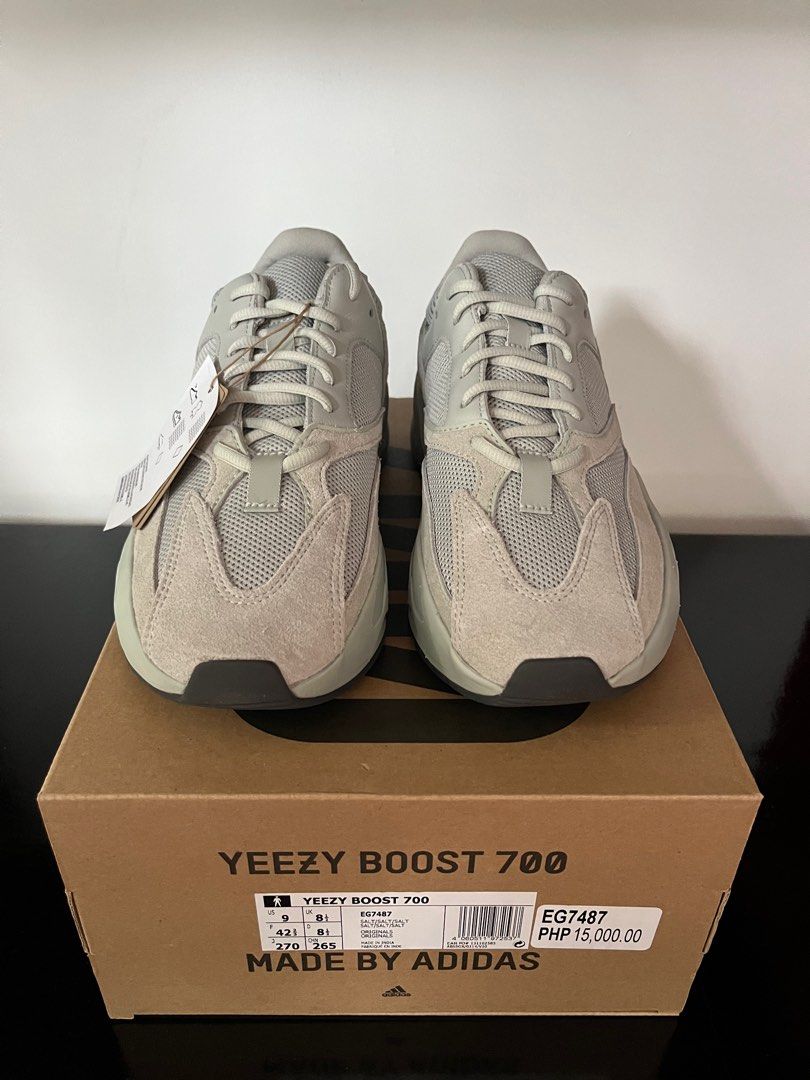 adidas gazelle silver green womens Adidas Yeezy 700 V3 'Fade Salt'  DTLR