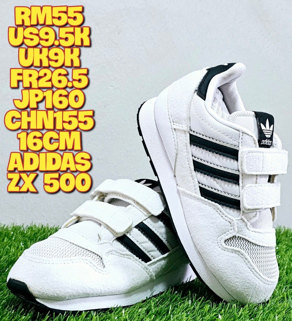 Adidas zx clearance 500 kids