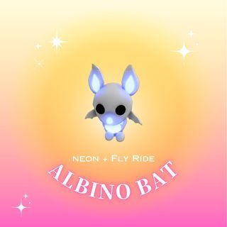 Adopt Me - Albino Bat (NFR)
