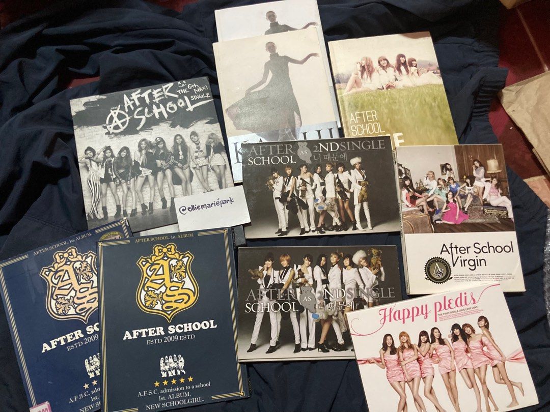 After School Korean  Japanese Albums, Hobbies  Toys, Memorabilia   Collectibles, K-Wave on Carousell