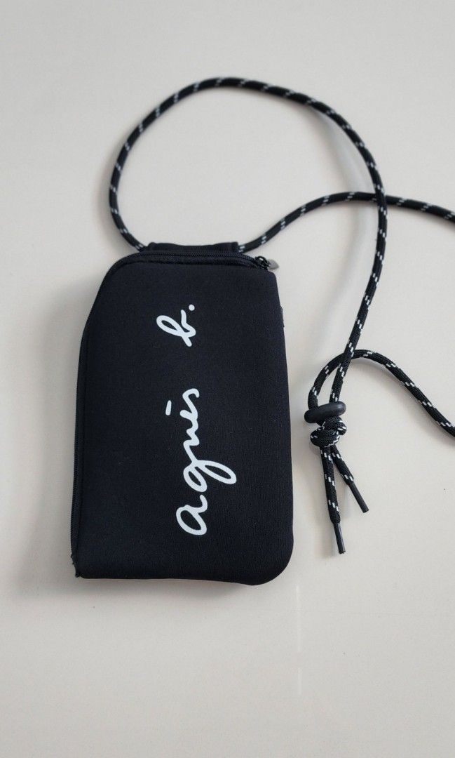 AGNES B Handphone cum money pouch