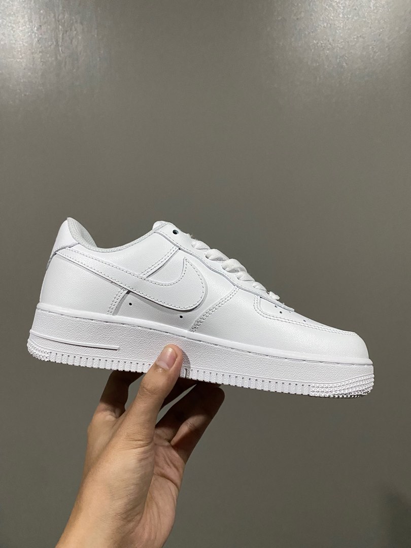 size 3 air force 1 white