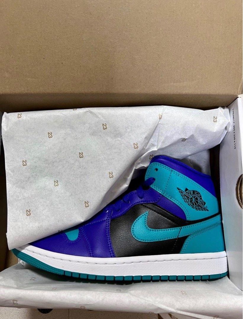 Air jordan 1 mid hornets hotsell