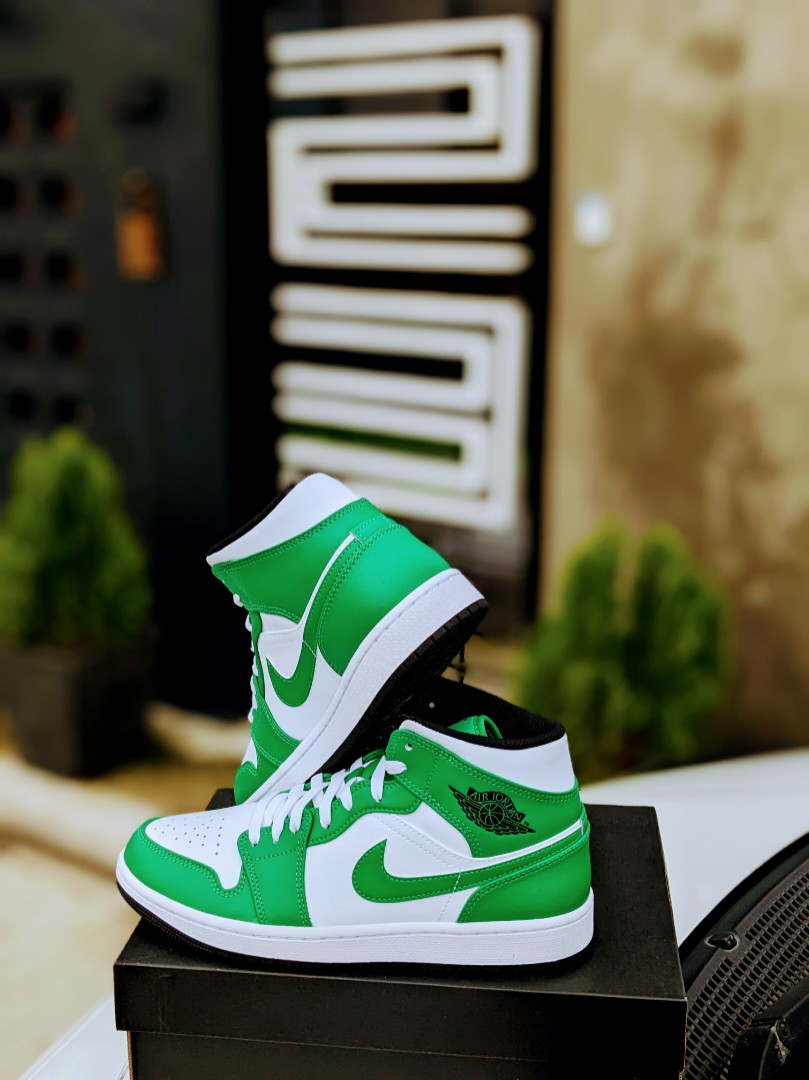 Nike Air Force 1 High '07 Lucky Green