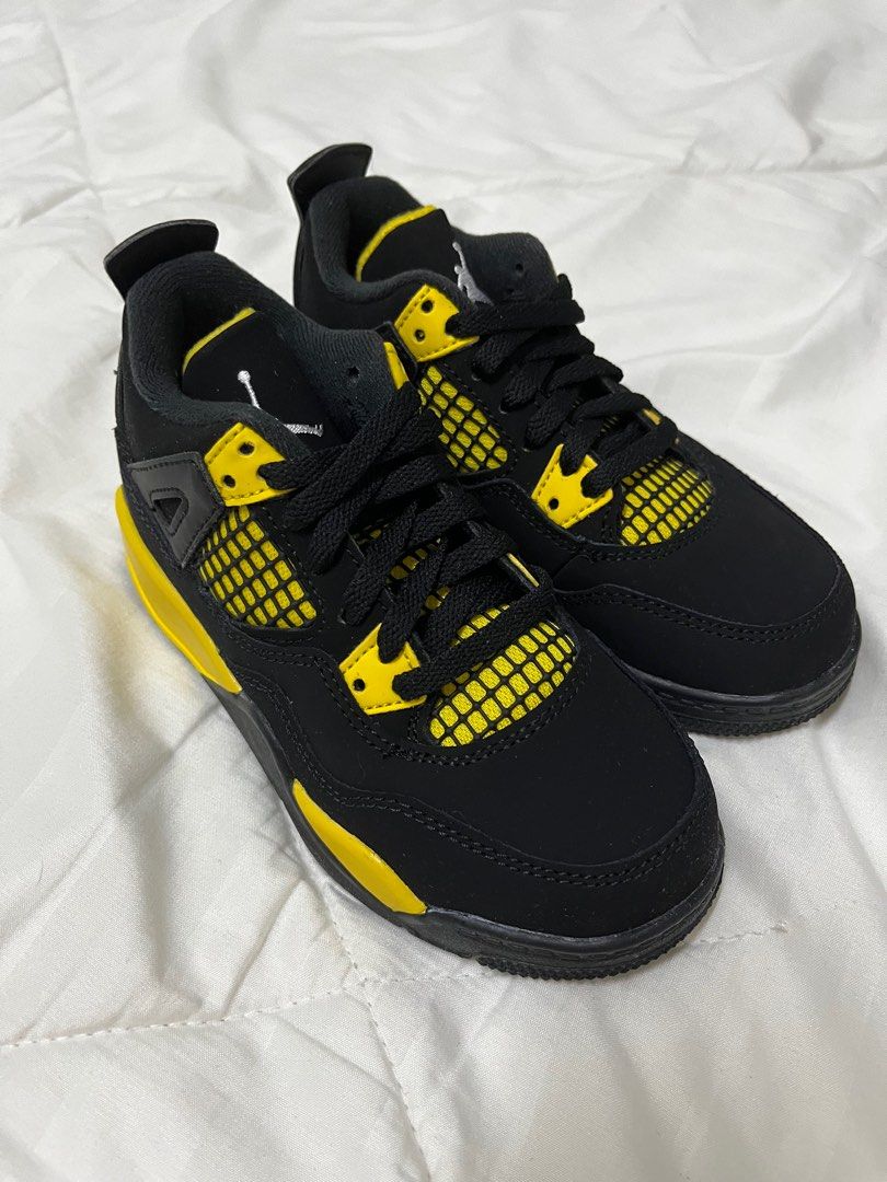 Jordan 4 Retro (PS) Thunder