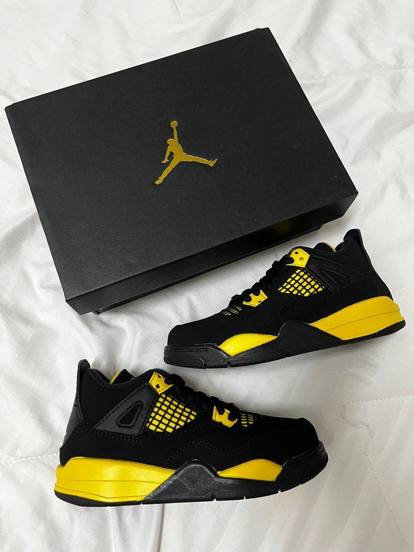 Jordan 4 Retro (PS) Thunder