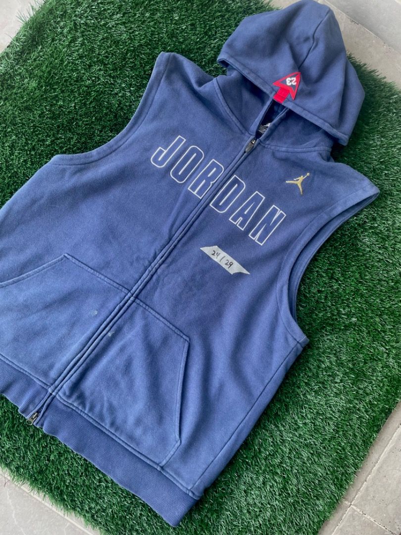 Jordan 23 alpha dry sleeveless hoodie 2025