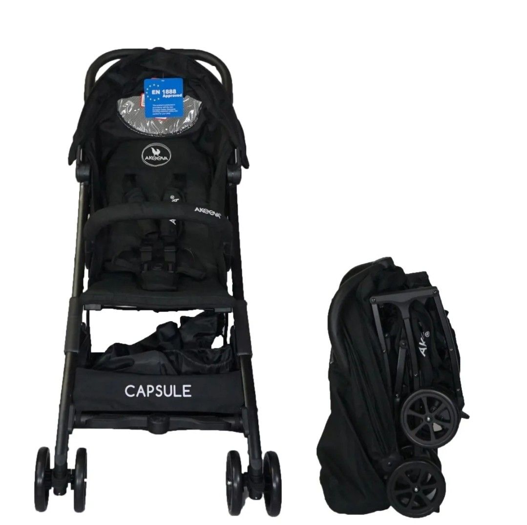 Akeeva stroller made in 2025