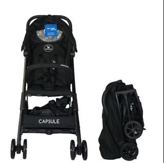 akeeva capsule stroller