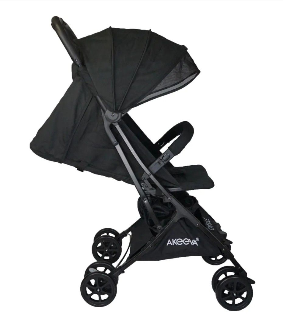 Akeeva stroller made on sale in