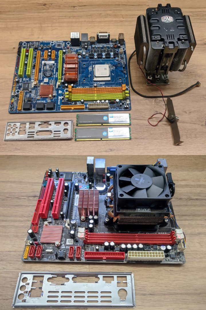 Amd 2024 phenom motherboard