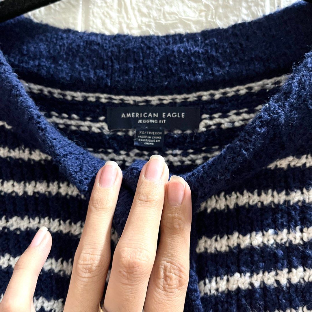 American eagle jegging fit sweater best sale