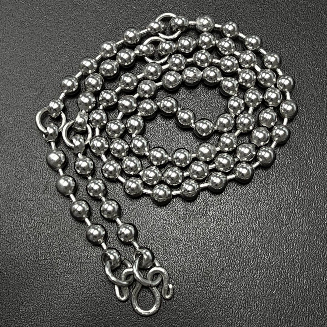 RC amulet plain chain necklace