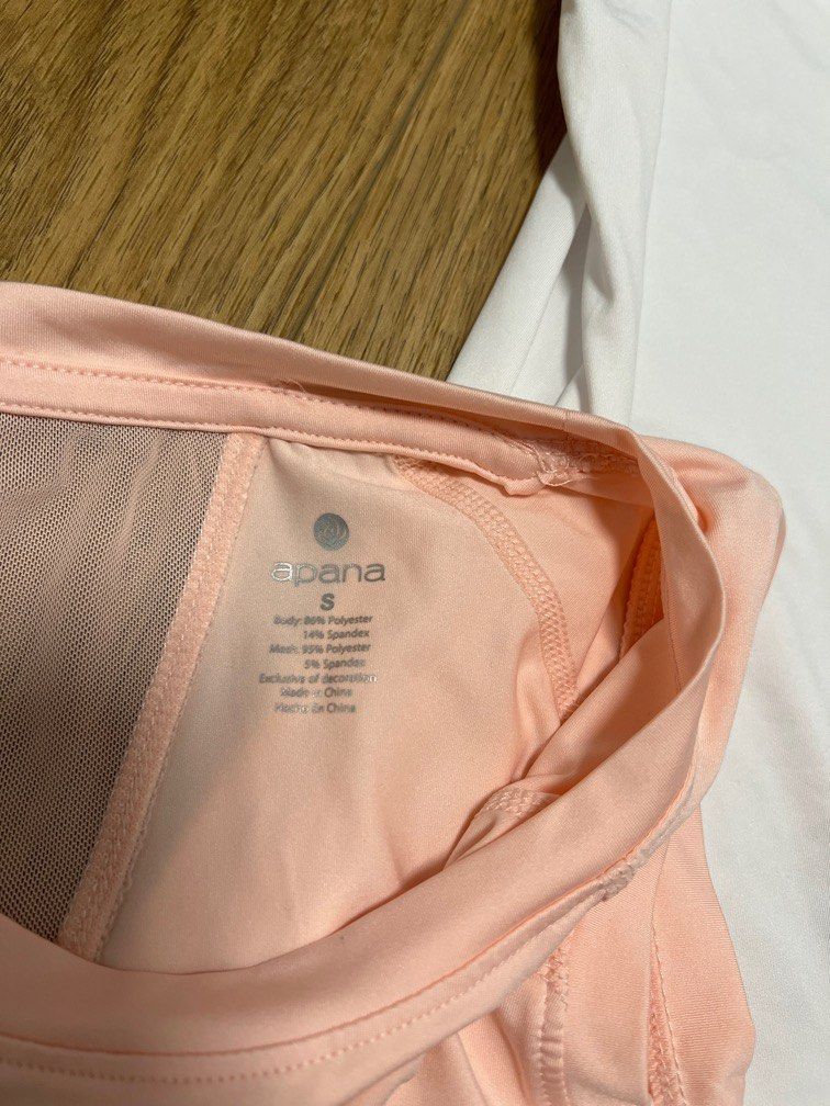 Apana active tank top Women s Fashion Activewear on Carousell